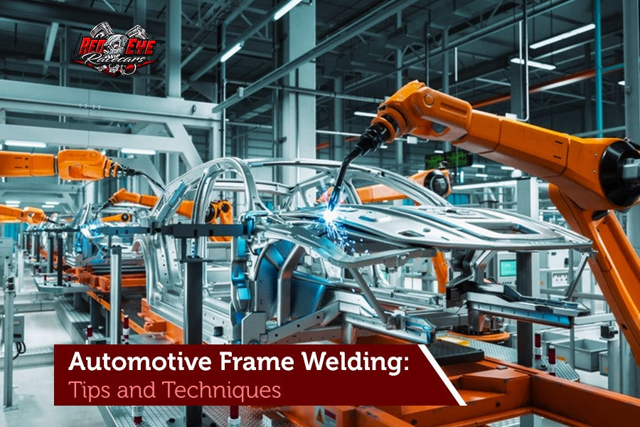 Automotive Frame Welding: Tips and Techniques