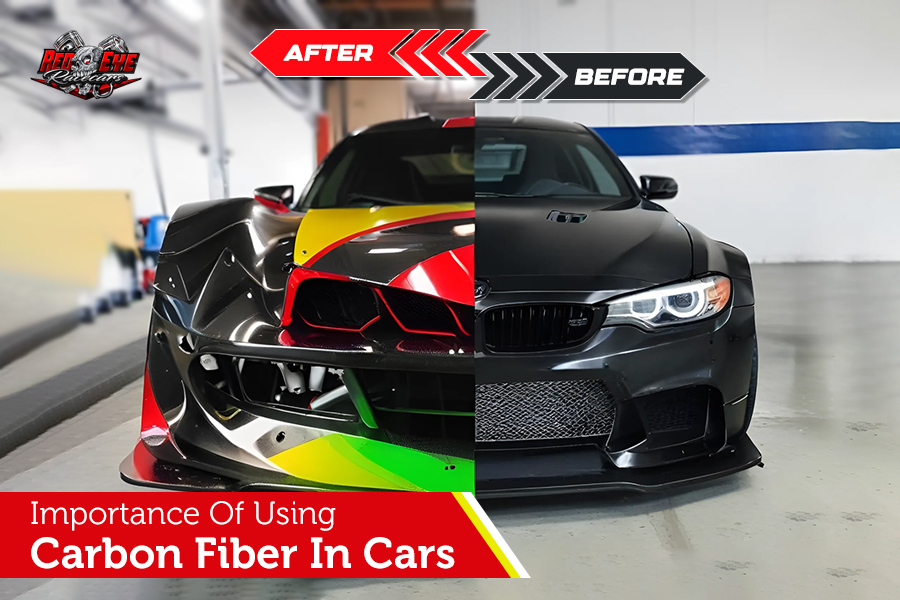Importance of using Carbon fiber in cars