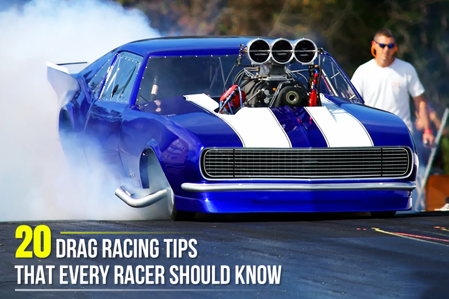 Drag Racing Tips